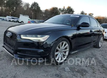 Audi A6 2016 2016 vin WAUGFAFC8GN085037 from auto auction Copart