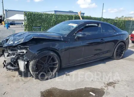 AUDI S5 PREMIUM 2018 vin WAUP4AF57JA129583 from auto auction Copart