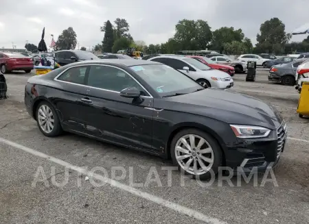 AUDI A5 PREMIUM 2018 vin WAUPNAF55JA064830 from auto auction Copart