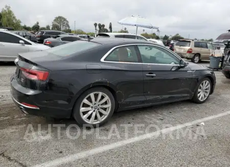 AUDI A5 PREMIUM 2018 vin WAUPNAF55JA064830 from auto auction Copart