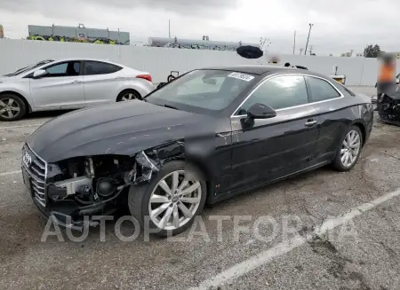 Audi A5 2018 2018 vin WAUPNAF55JA064830 from auto auction Copart