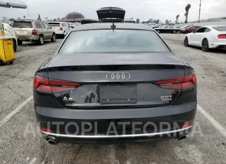 AUDI A5 PREMIUM 2018 vin WAUPNAF55JA064830 from auto auction Copart