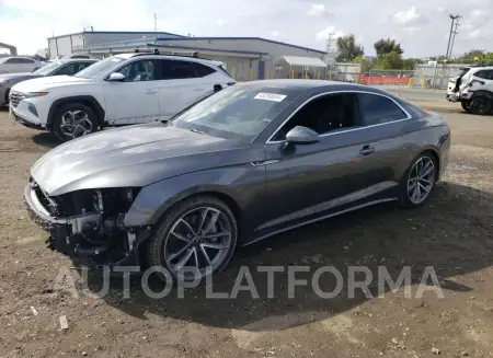 Audi A5 2023 2023 vin WAUSAAF5XPA018957 from auto auction Copart