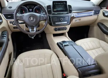 MERCEDES-BENZ GLS 450 4M 2017 vin 4JGDF6EEXHA811409 from auto auction Copart