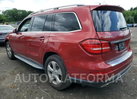 MERCEDES-BENZ GLS 450 4M 2017 vin 4JGDF6EEXHA811409 from auto auction Copart