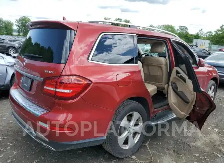 MERCEDES-BENZ GLS 450 4M 2017 vin 4JGDF6EEXHA811409 from auto auction Copart