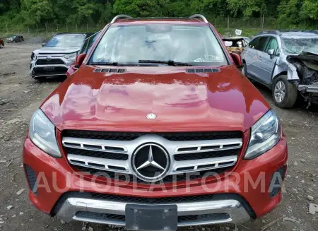 MERCEDES-BENZ GLS 450 4M 2017 vin 4JGDF6EEXHA811409 from auto auction Copart