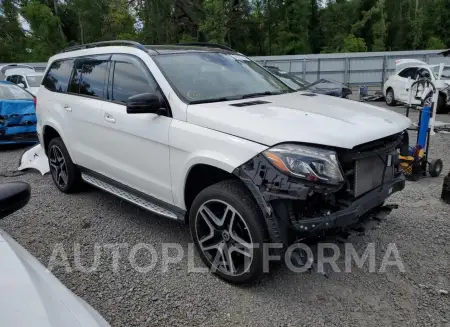 MERCEDES-BENZ GLS 550 4M 2017 vin 4JGDF7DE0HA935289 from auto auction Copart