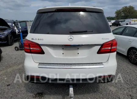 MERCEDES-BENZ GLS 550 4M 2017 vin 4JGDF7DE0HA935289 from auto auction Copart