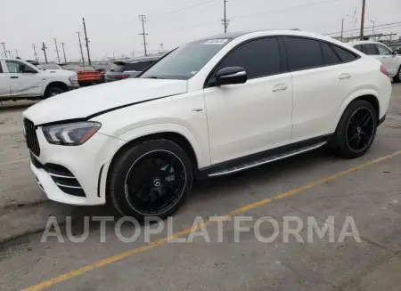 Mercedes-Benz GLE 2021 2021 vin 4JGFD6BB2MA316348 from auto auction Copart