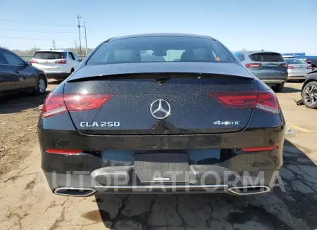 MERCEDES-BENZ CLA 250 4M 2022 vin W1K5J4HB7NN260363 from auto auction Copart