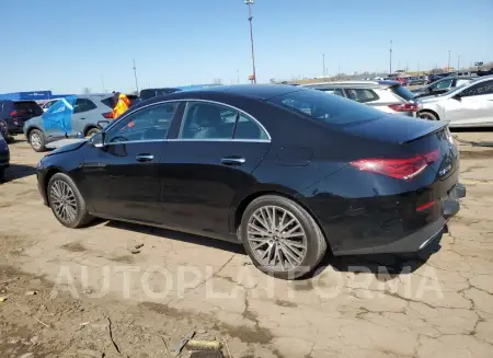 MERCEDES-BENZ CLA 250 4M 2022 vin W1K5J4HB7NN260363 from auto auction Copart