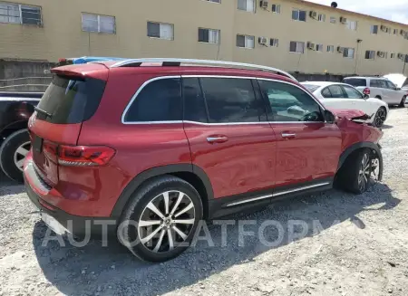 MERCEDES-BENZ GLB 250 2021 vin W1N4M4GB9MW158479 from auto auction Copart