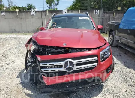 MERCEDES-BENZ GLB 250 2021 vin W1N4M4GB9MW158479 from auto auction Copart