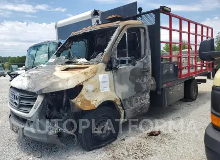 Mercedes-Benz Sprinter 2019 2019 vin WDAPF4CD3KN022473 from auto auction Copart