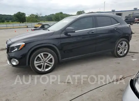 MERCEDES-BENZ GLA 250 2018 vin WDCTG4EB1JJ448554 from auto auction Copart