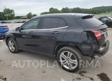 MERCEDES-BENZ GLA 250 2018 vin WDCTG4EB1JJ448554 from auto auction Copart