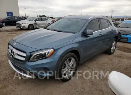 Mercedes-Benz GLA250 2015 2015 vin WDCTG4GB6FJ081428 from auto auction Copart