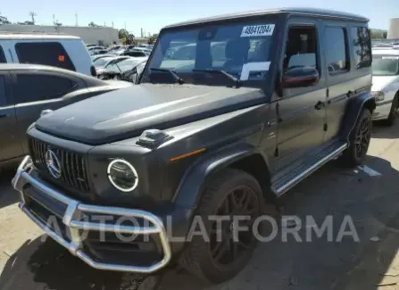 Mercedes-Benz G63 AMG 2019 2019 vin WDCYC7HJ4KX307790 from auto auction Copart