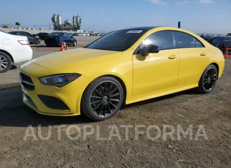 Mercedes-Benz CLA250 2020 2020 vin WDD5J4GB5LN064002 from auto auction Copart