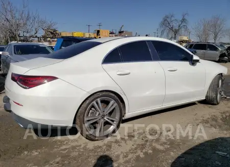 MERCEDES-BENZ CLA 250 2020 vin WDD5J4GB7LN035181 from auto auction Copart