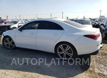 MERCEDES-BENZ CLA 250 2020 vin WDD5J4GB7LN035181 from auto auction Copart