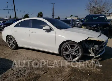 MERCEDES-BENZ CLA 250 2020 vin WDD5J4GB7LN035181 from auto auction Copart