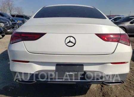 MERCEDES-BENZ CLA 250 2020 vin WDD5J4GB7LN035181 from auto auction Copart