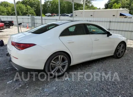 MERCEDES-BENZ CLA 250 2020 vin WDD5J4GBXLN062701 from auto auction Copart