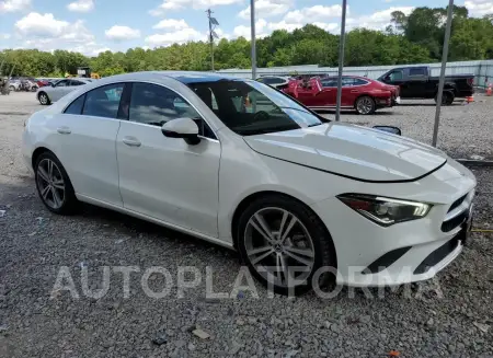 MERCEDES-BENZ CLA 250 2020 vin WDD5J4GBXLN062701 from auto auction Copart