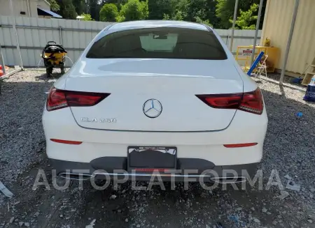 MERCEDES-BENZ CLA 250 2020 vin WDD5J4GBXLN062701 from auto auction Copart