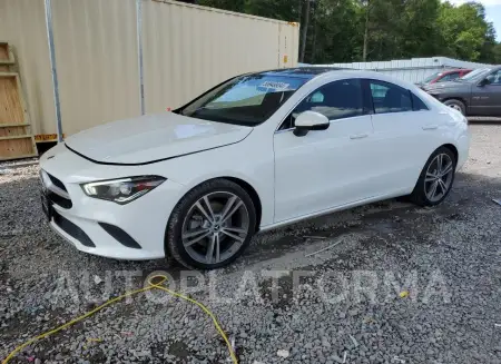 Mercedes-Benz CLA250 2020 2020 vin WDD5J4GBXLN062701 from auto auction Copart