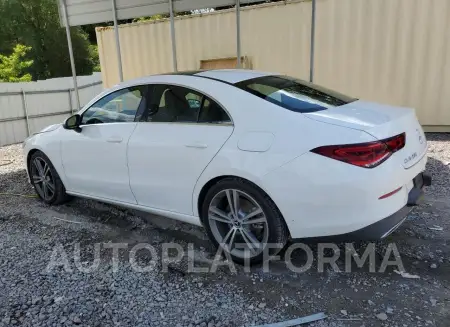 MERCEDES-BENZ CLA 250 2020 vin WDD5J4GBXLN062701 from auto auction Copart