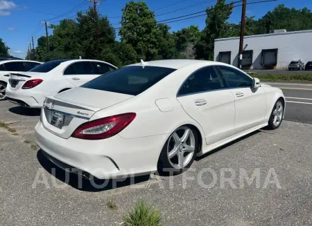 MERCEDES-BENZ CLS 400 4M 2015 vin WDDLJ6HB8FA133567 from auto auction Copart