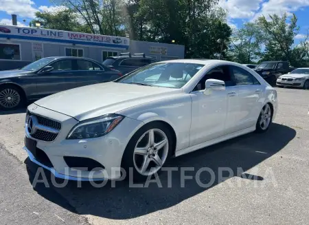 MERCEDES-BENZ CLS 400 4M 2015 vin WDDLJ6HB8FA133567 from auto auction Copart