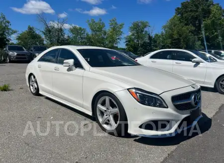 MERCEDES-BENZ CLS 400 4M 2015 vin WDDLJ6HB8FA133567 from auto auction Copart