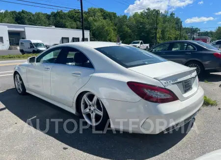 MERCEDES-BENZ CLS 400 4M 2015 vin WDDLJ6HB8FA133567 from auto auction Copart