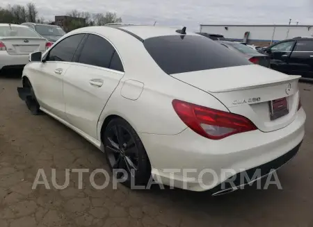 MERCEDES-BENZ CLA 250 2018 vin WDDSJ4EB0JN551126 from auto auction Copart