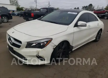 Mercedes-Benz CLA250 2018 2018 vin WDDSJ4EB0JN551126 from auto auction Copart