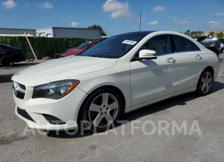 Mercedes-Benz CLA250 2016 2016 vin WDDSJ4EB5GN349214 from auto auction Copart