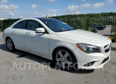 MERCEDES-BENZ CLA 250 2016 vin WDDSJ4EB5GN349214 from auto auction Copart