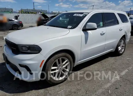 Dodge Durango 2022 2022 vin 1C4RDHDG5NC101929 from auto auction Copart