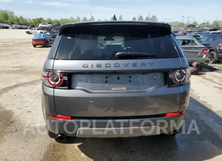 LAND ROVER DISCOVERY 2019 vin SALCR2FX1KH820166 from auto auction Copart