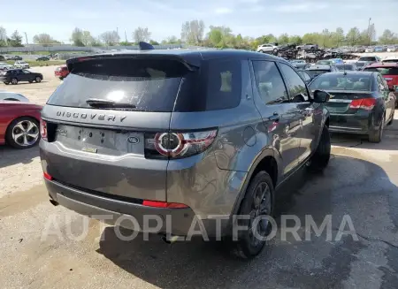 LAND ROVER DISCOVERY 2019 vin SALCR2FX1KH820166 from auto auction Copart