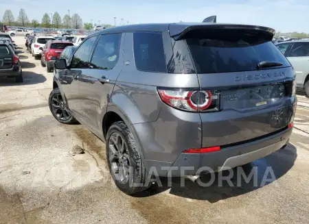 LAND ROVER DISCOVERY 2019 vin SALCR2FX1KH820166 from auto auction Copart