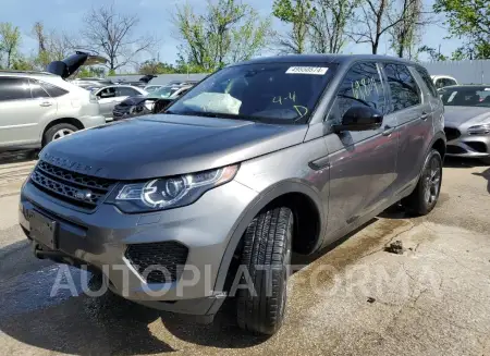 Land Rover Discovery 2019 2019 vin SALCR2FX1KH820166 from auto auction Copart