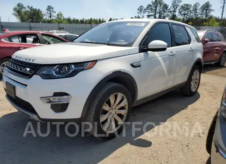 Land Rover Discovery 2015 2015 vin SALCT2BG4FH537113 from auto auction Copart