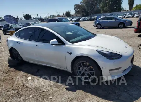 TESLA MODEL 3 2021 vin 5YJ3E1EA3MF921108 from auto auction Copart