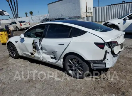 TESLA MODEL 3 2021 vin 5YJ3E1EA3MF921108 from auto auction Copart