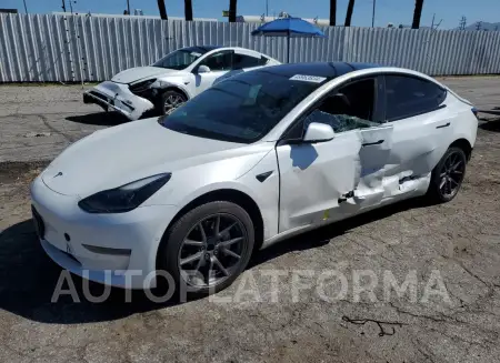 TESLA MODEL 3 2021 vin 5YJ3E1EA3MF921108 from auto auction Copart